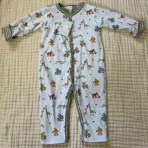 9 Month Kissy Kissy Reversible Playsuit